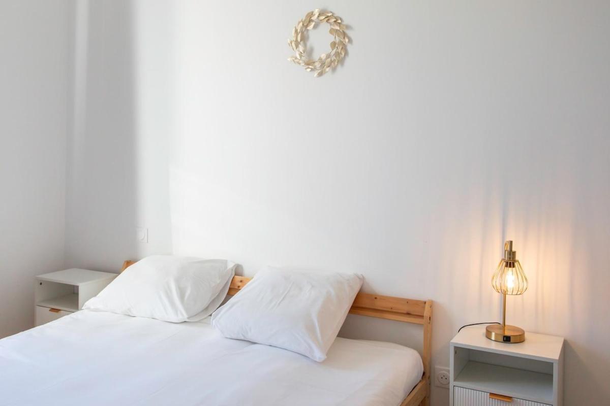 #17 Gioffredo 3 Chbres Air Conditioning 5mins Vieux Niceport Appartement
