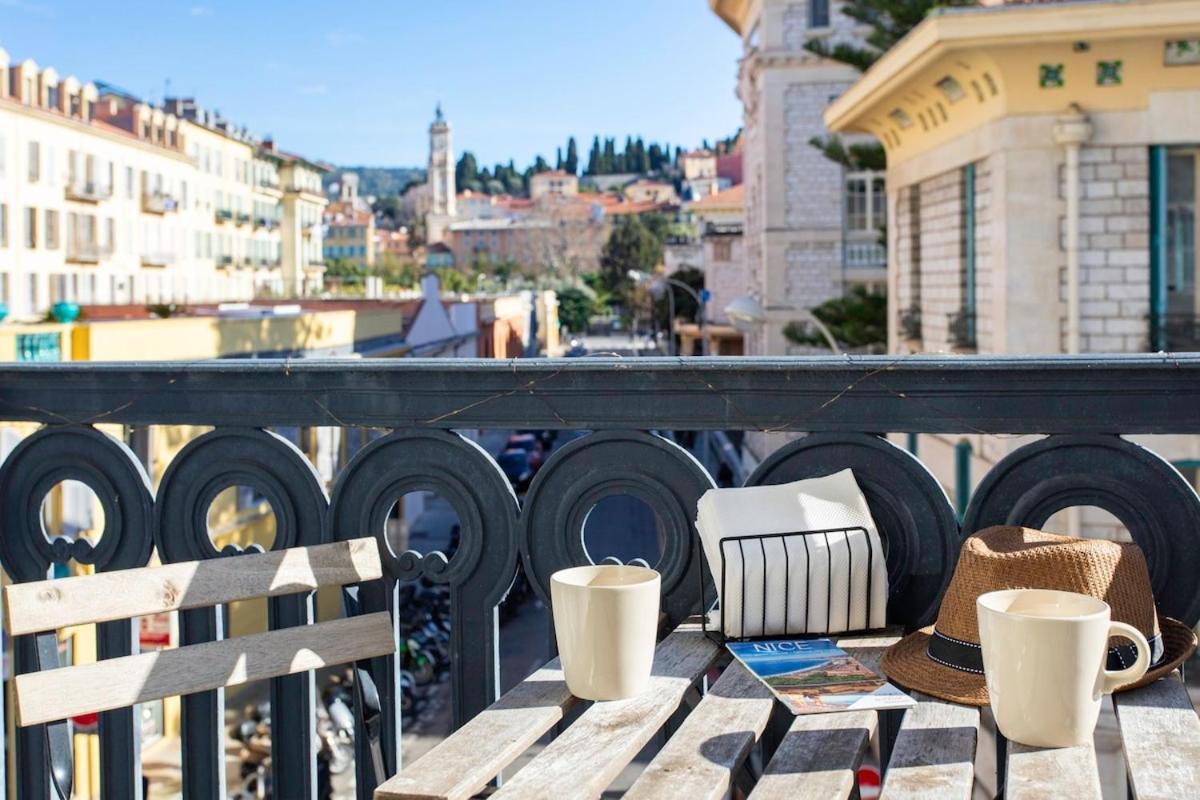 Appartement #17 Gioffredo 3 Chbres Air Conditioning 5mins Vieux Niceport Nice