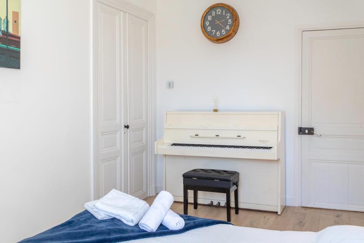 Appartement #17 Gioffredo 3 Chbres Air Conditioning 5mins Vieux Niceport