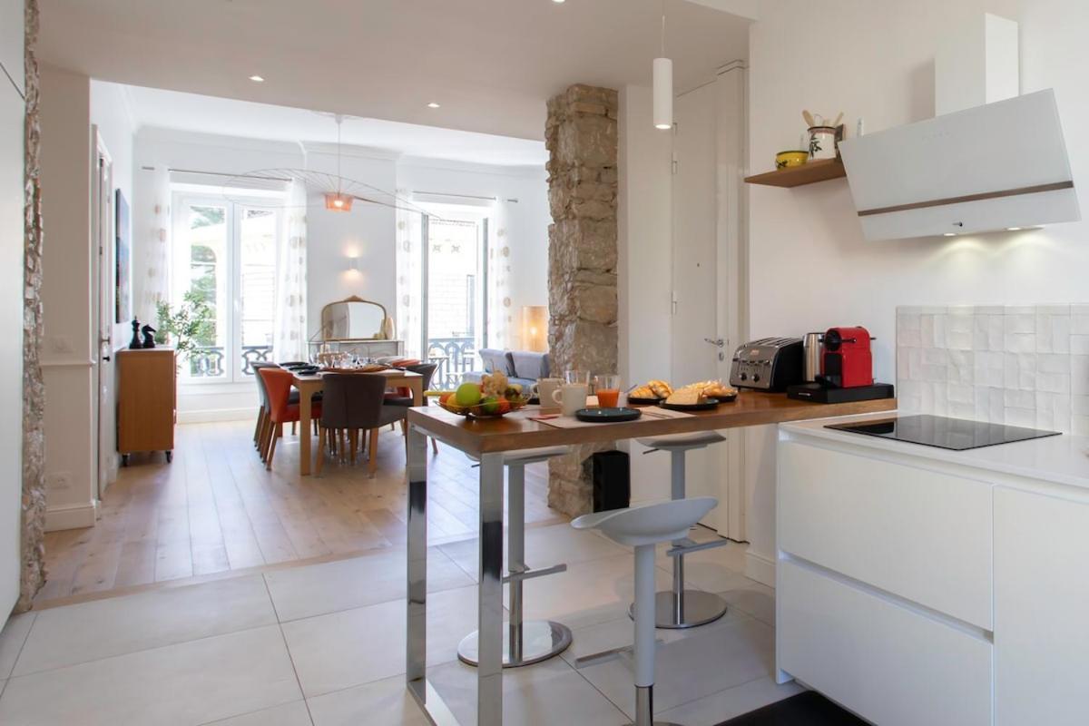 Appartement #17 Gioffredo 3 Chbres Air Conditioning 5mins Vieux Niceport *