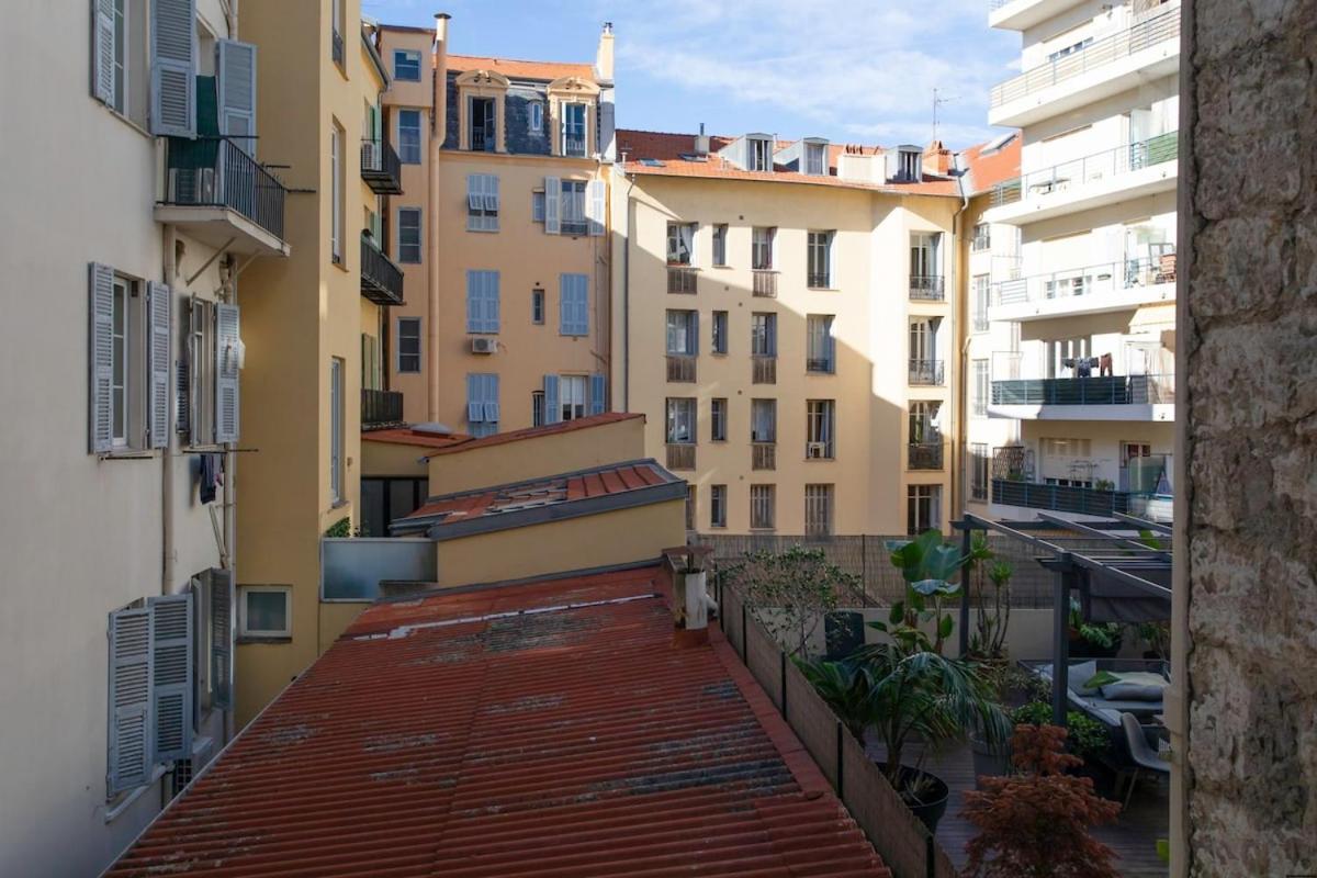 Appartement #17 Gioffredo 3 Chbres Air Conditioning 5mins Vieux Niceport *