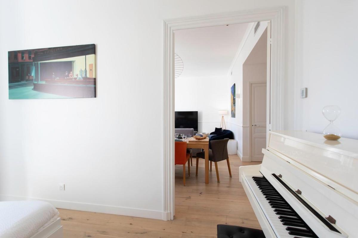 #17 Gioffredo 3 Chbres Air Conditioning 5mins Vieux Niceport Appartement *