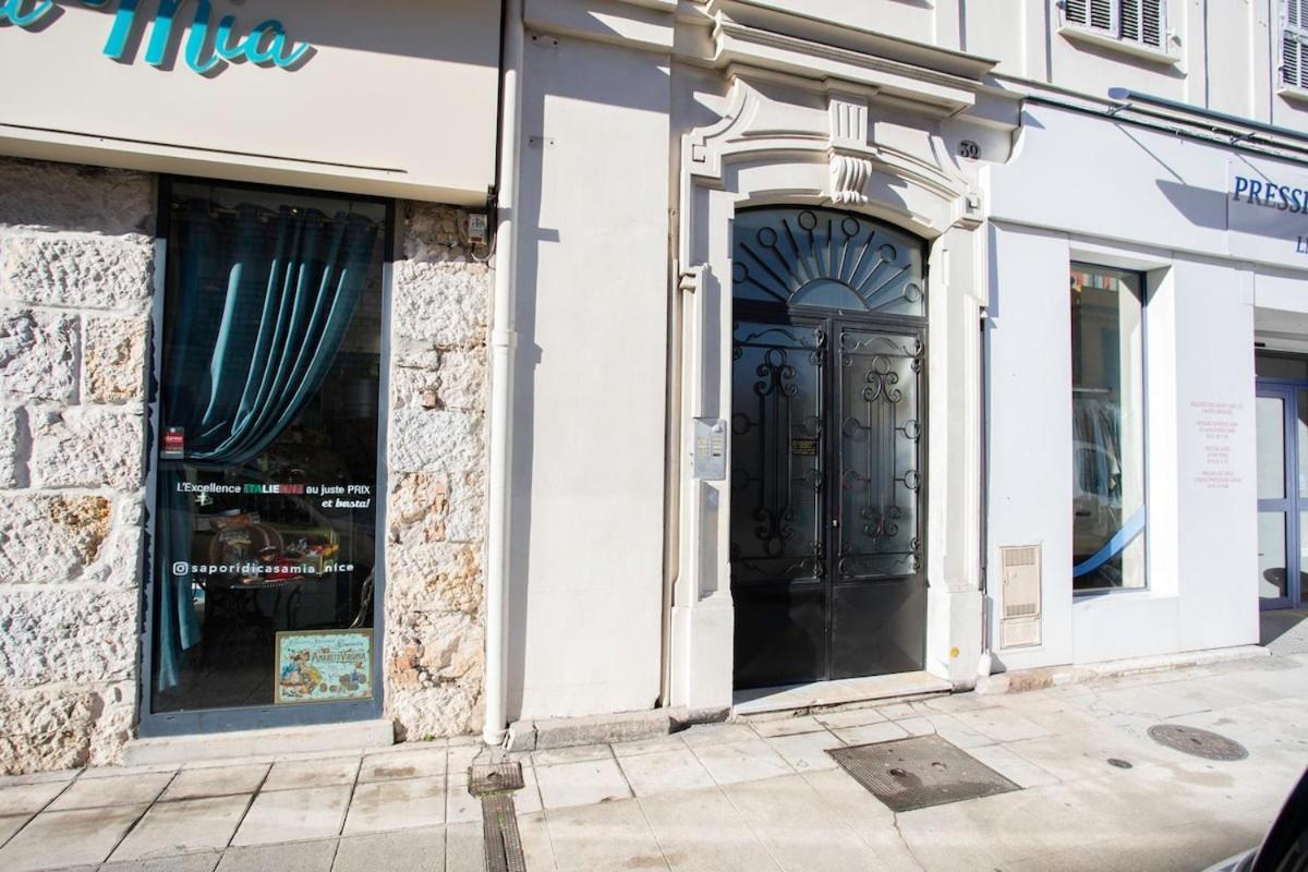 #17 Gioffredo 3 Chbres Air Conditioning 5mins Vieux Niceport Appartement Nice
