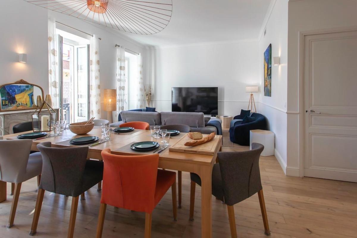 Appartement #17 Gioffredo 3 Chbres Air Conditioning 5mins Vieux Niceport Nice