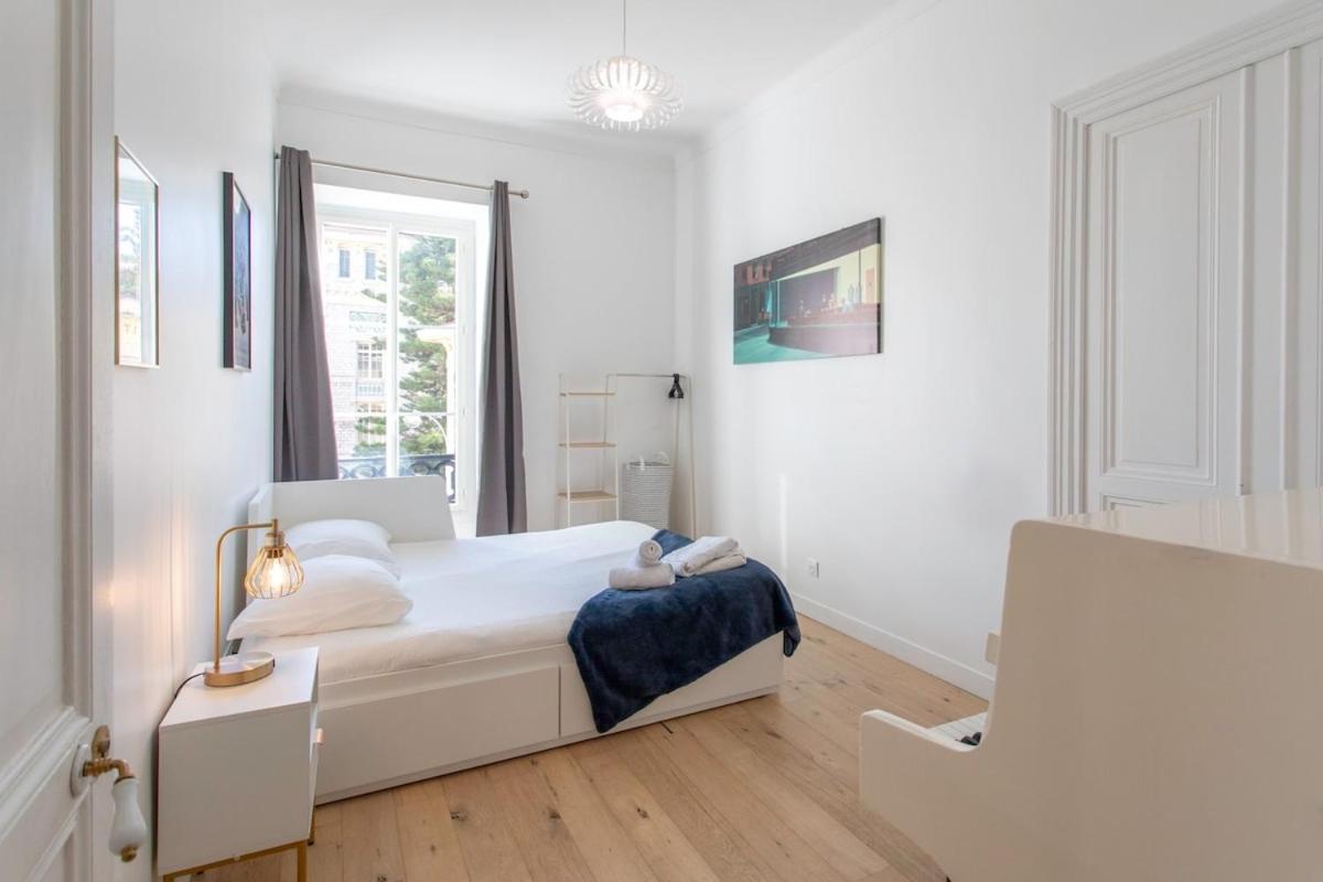 #17 Gioffredo 3 Chbres Air Conditioning 5mins Vieux Niceport Appartement *