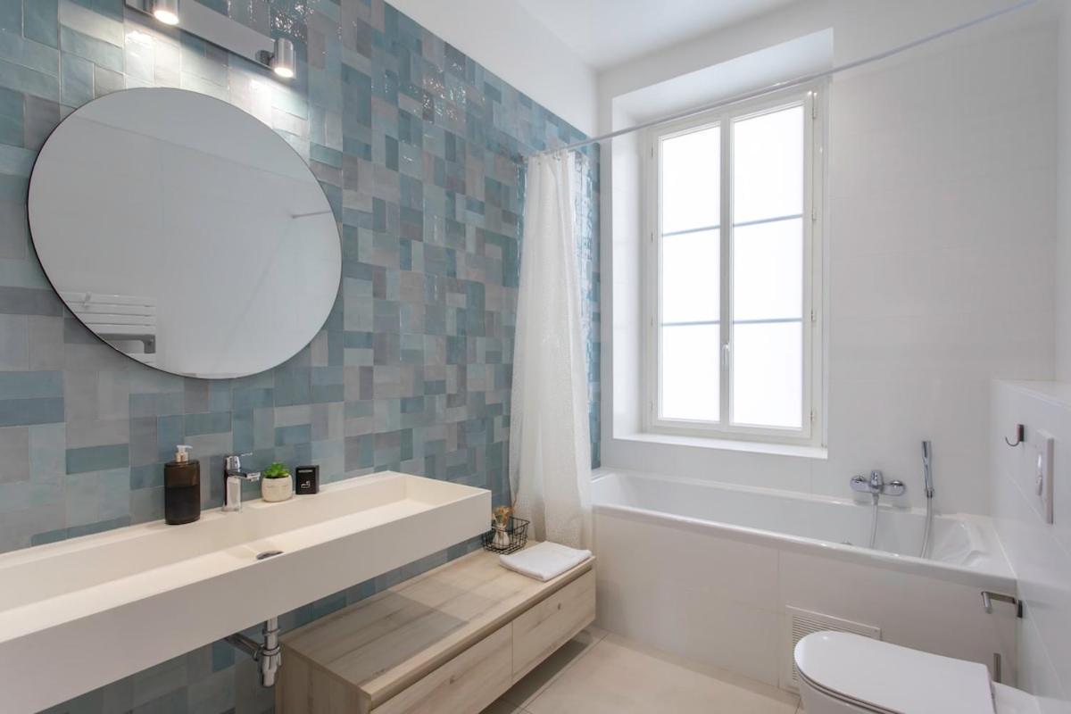 #17 Gioffredo 3 Chbres Air Conditioning 5mins Vieux Niceport Appartement Nice