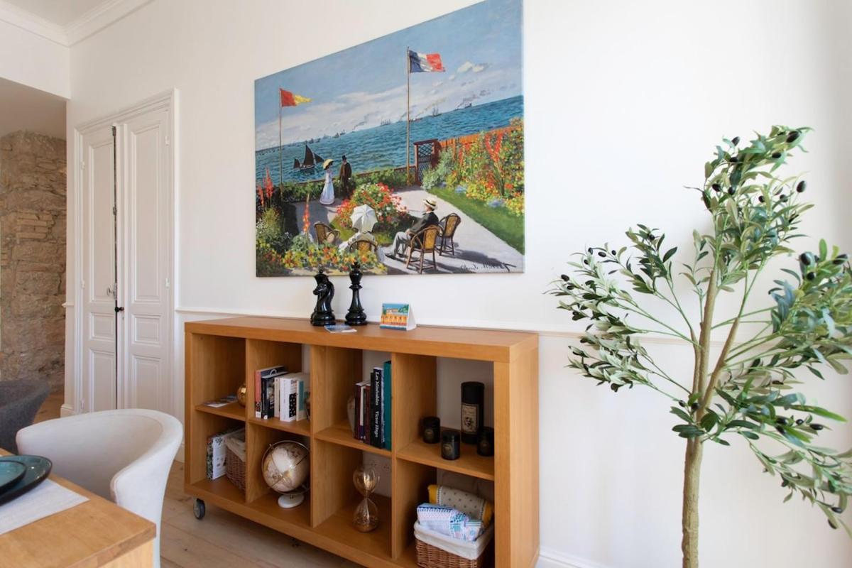 #17 Gioffredo 3 Chbres Air Conditioning 5mins Vieux Niceport Appartement *