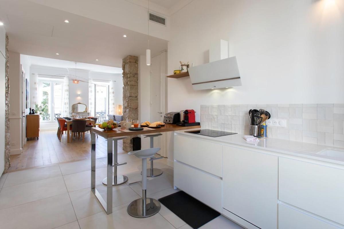 Appartement #17 Gioffredo 3 Chbres Air Conditioning 5mins Vieux Niceport *
