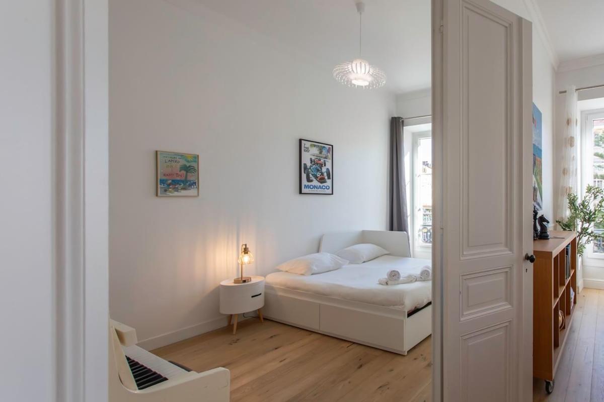 Appartement #17 Gioffredo 3 Chbres Air Conditioning 5mins Vieux Niceport Nice