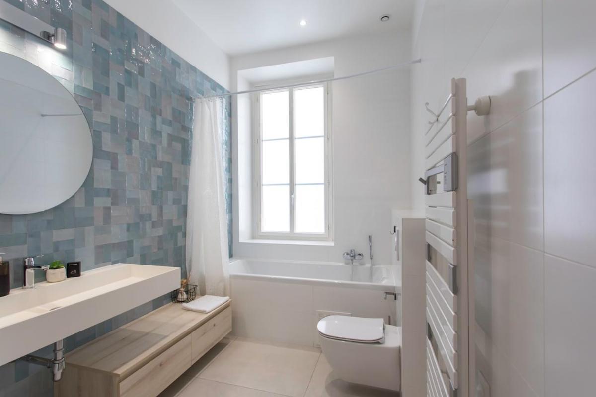 Appartement #17 Gioffredo 3 Chbres Air Conditioning 5mins Vieux Niceport *