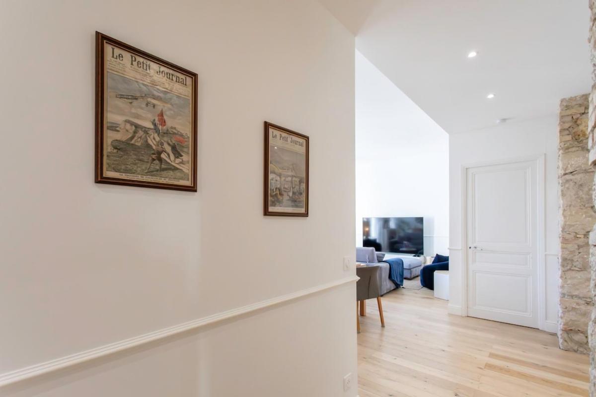 Apartment #17 Gioffredo 3 Chbres Air Conditioning 5mins Vieux Niceport Nizza