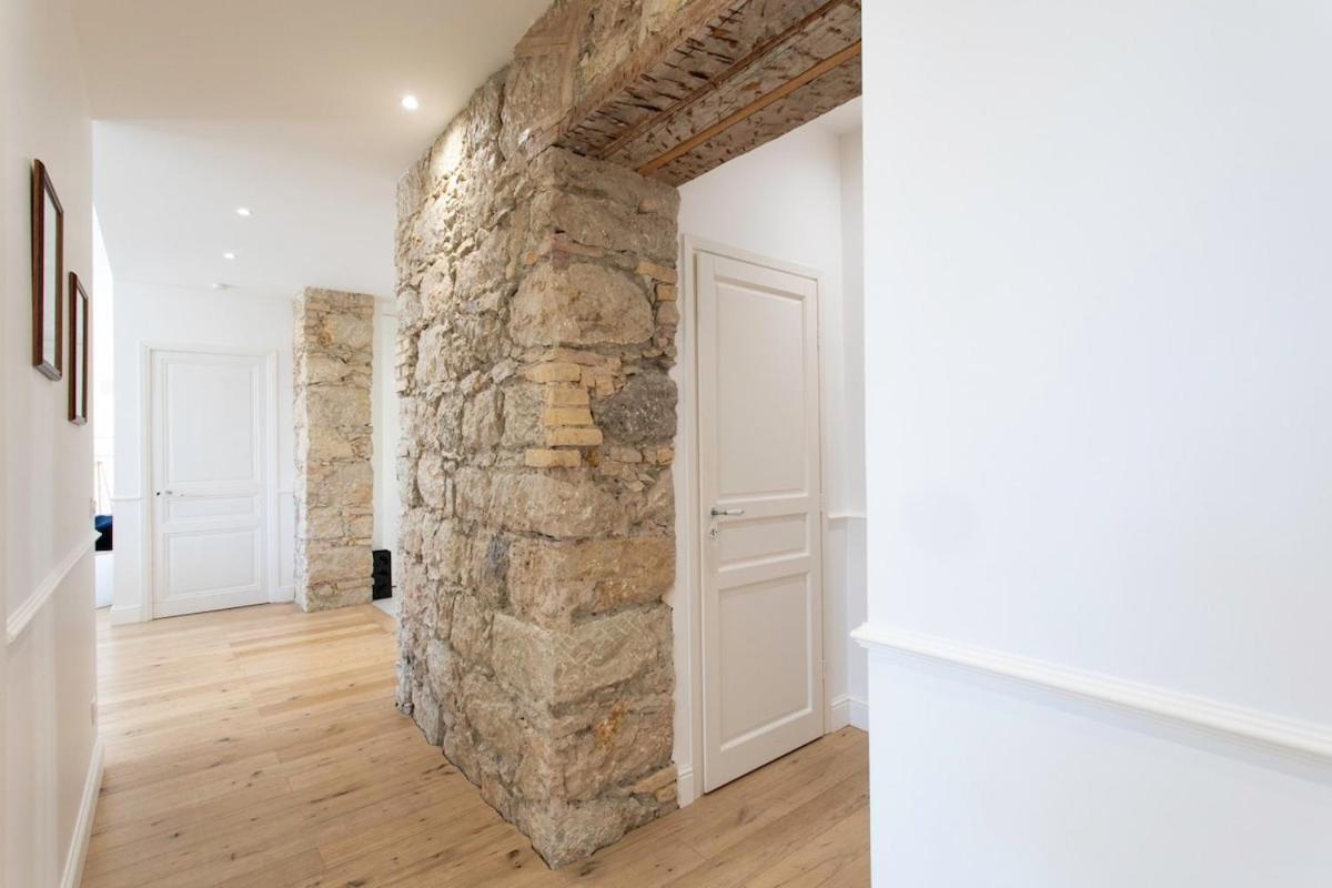 #17 Gioffredo 3 Chbres Air Conditioning 5mins Vieux Niceport Apartment Nizza
