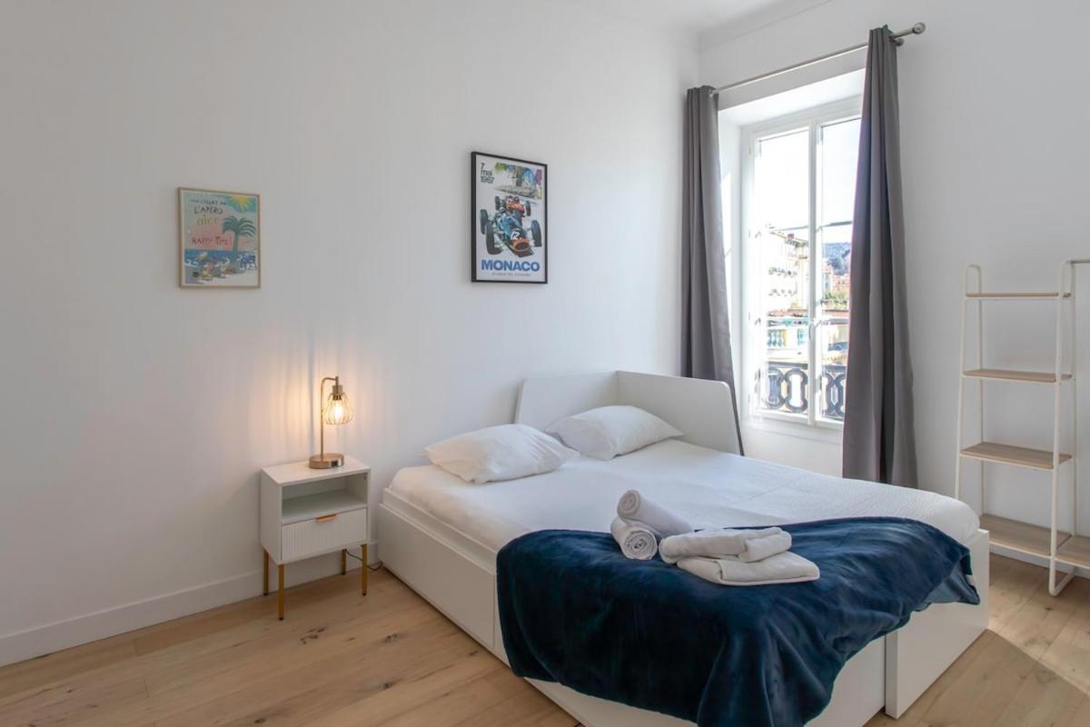 #17 Gioffredo 3 Chbres Air Conditioning 5mins Vieux Niceport Nizza